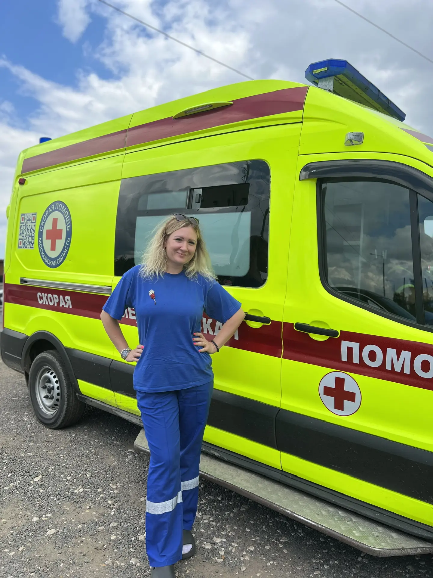 Истории со скорой