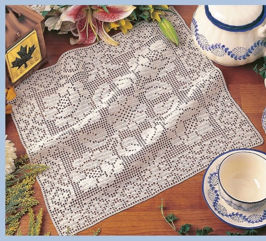 Паранормальное крючковое вязание