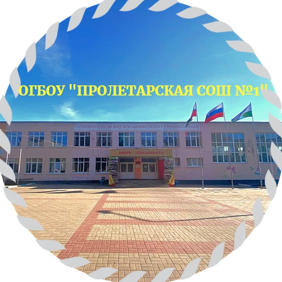 ОГБОУ "Пролетарская СОШ №1" — канал в мессенджере MAX