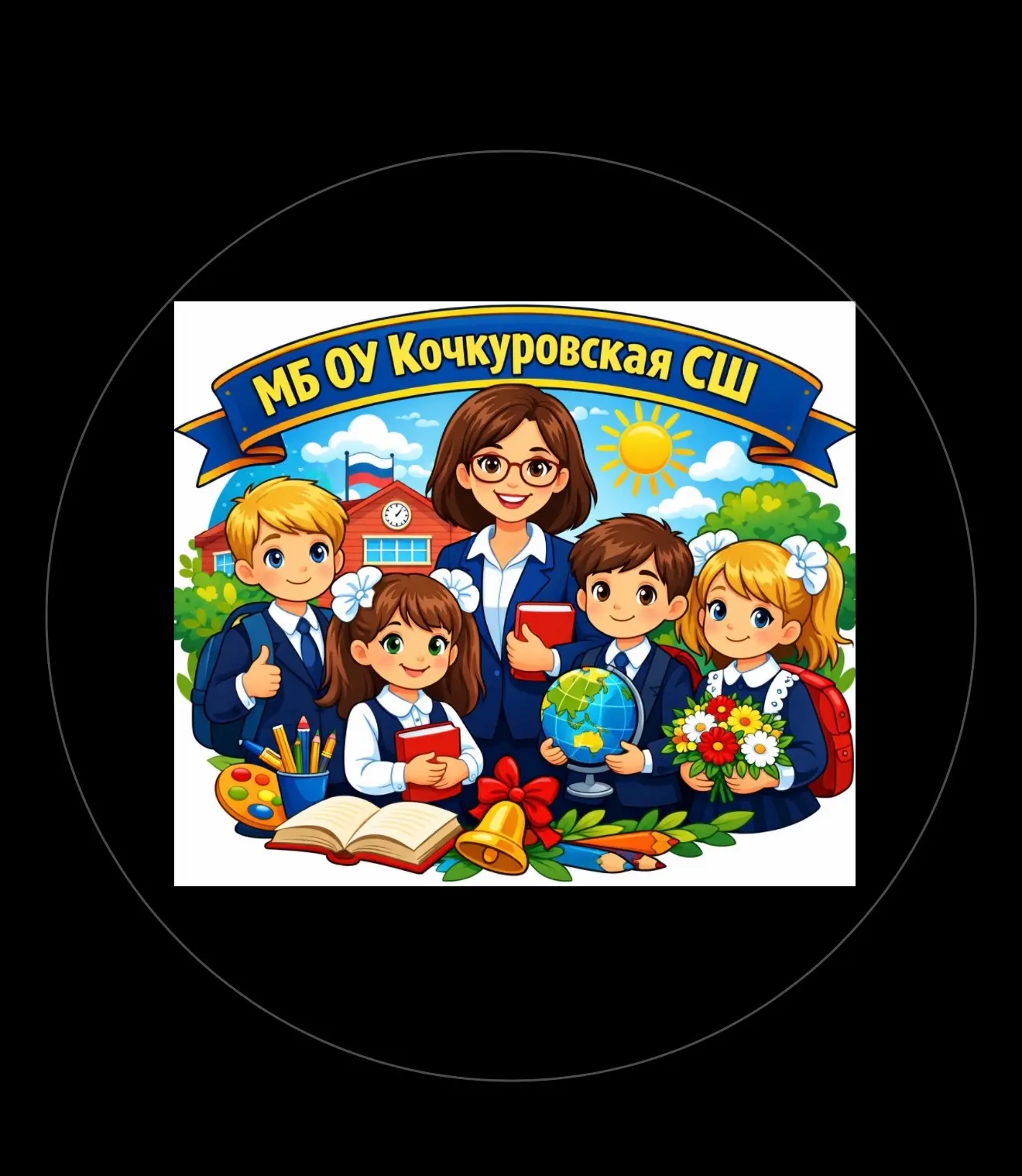 Кочкуровская средняя школа