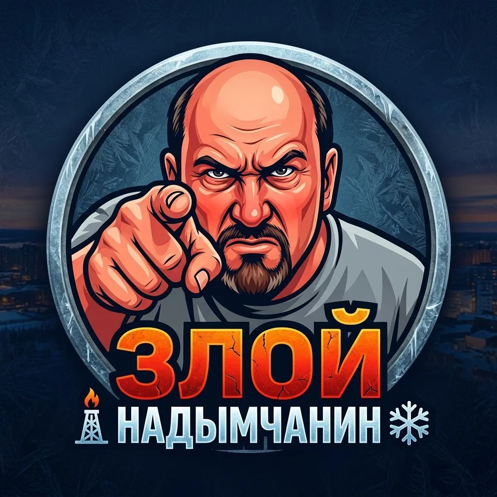 Злой Надымчанин — канал в мессенджере MAX