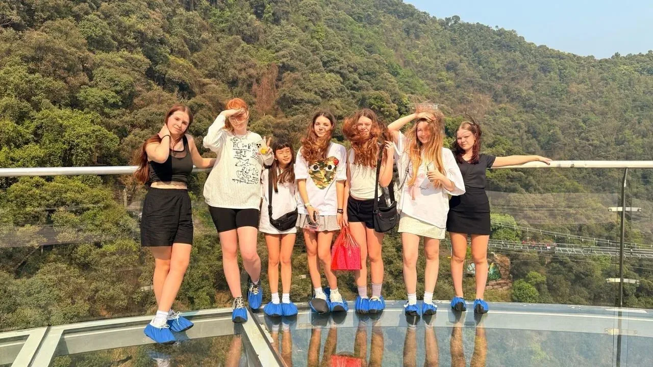 мама, я в Китае 🇨🇳