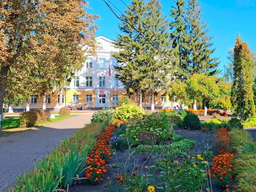 ОКОУ "Верхнелюбажская школа-интернат"