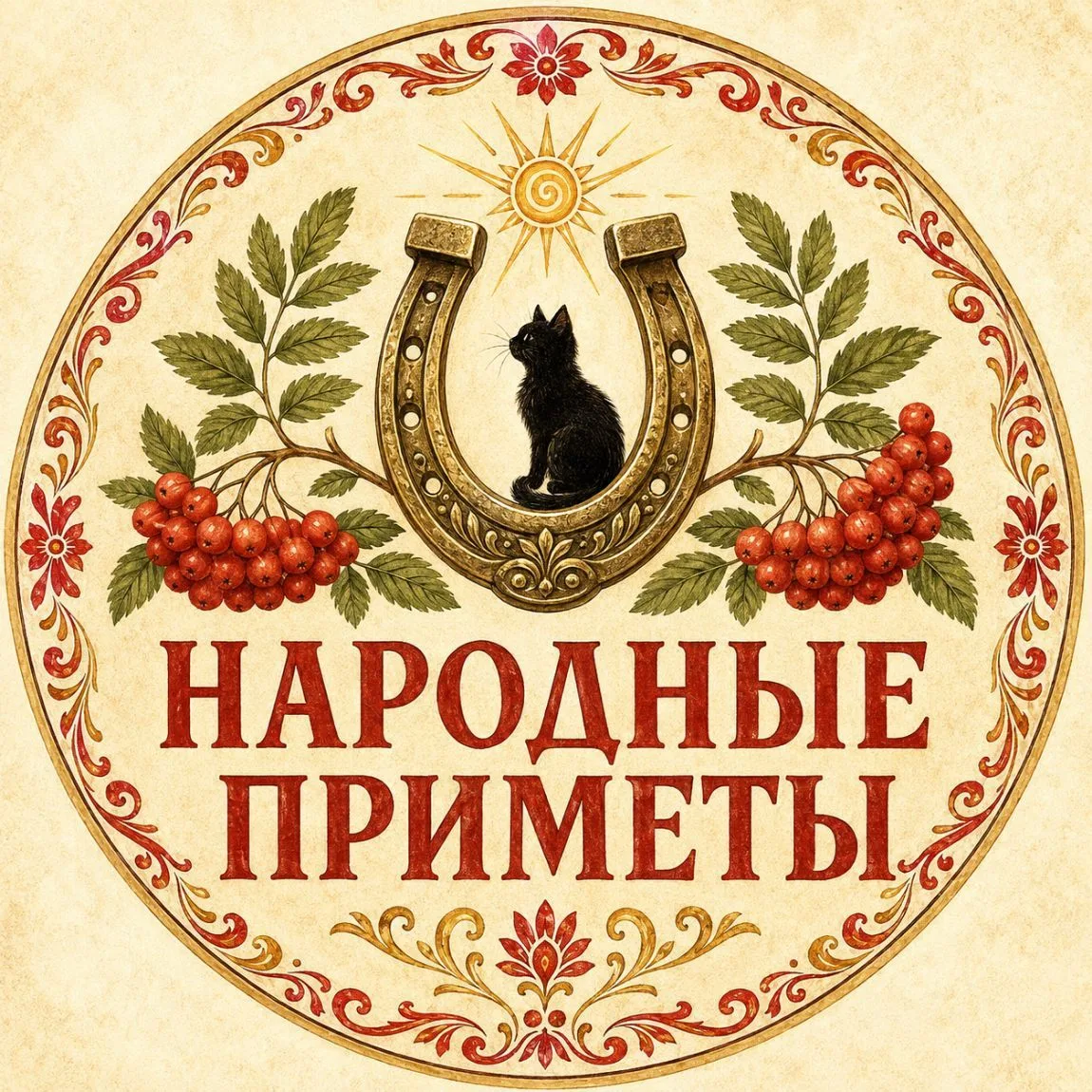 Приметы — канал в мессенджере MAX