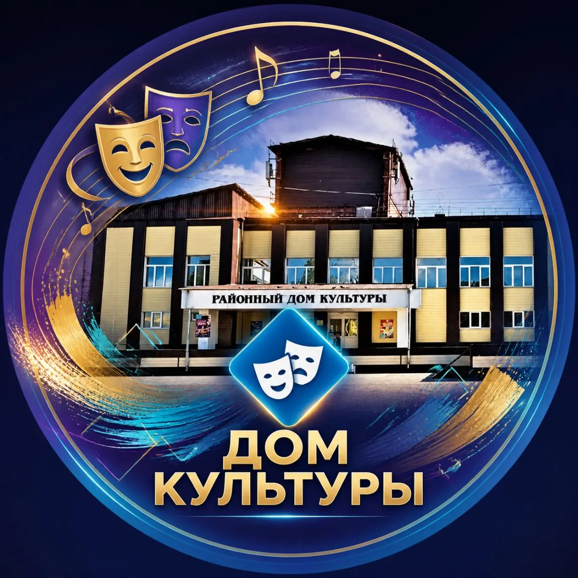 Районный дом культуры Усольского района Иркутской области — канал в мессенджере MAX