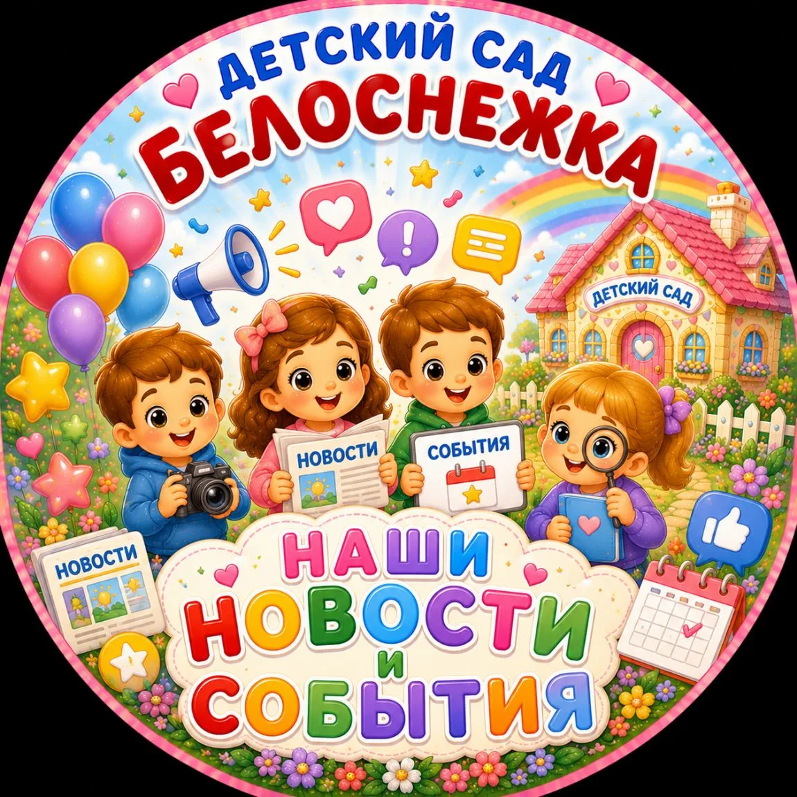 ТМБ ДОУ "Центр развития ребенка - детский сад "Белоснежка" — канал в мессенджере MAX