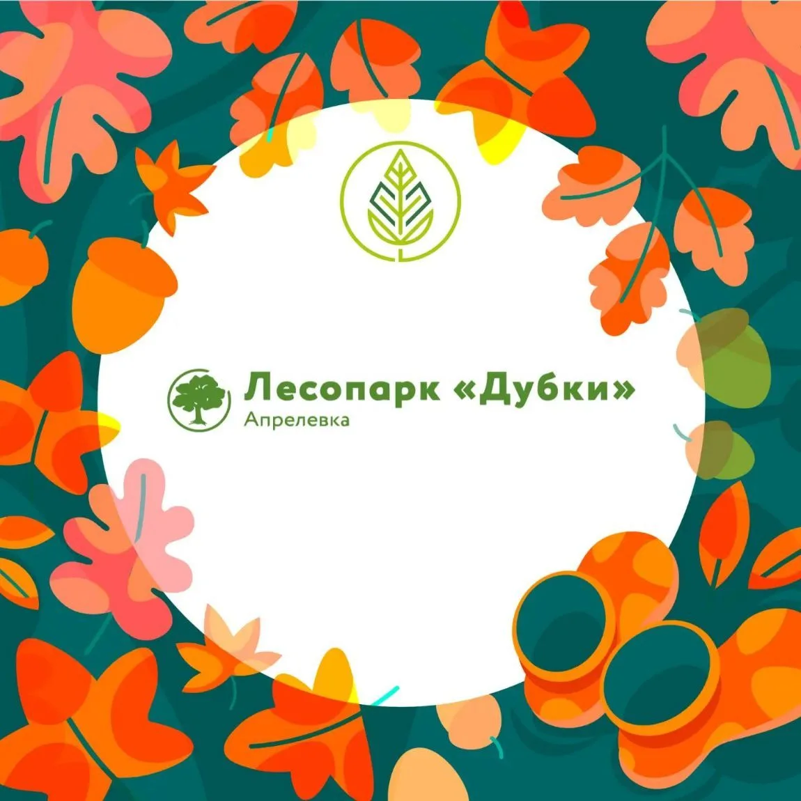 Лесопарк "Дубки" Апрелевка — канал в мессенджере MAX