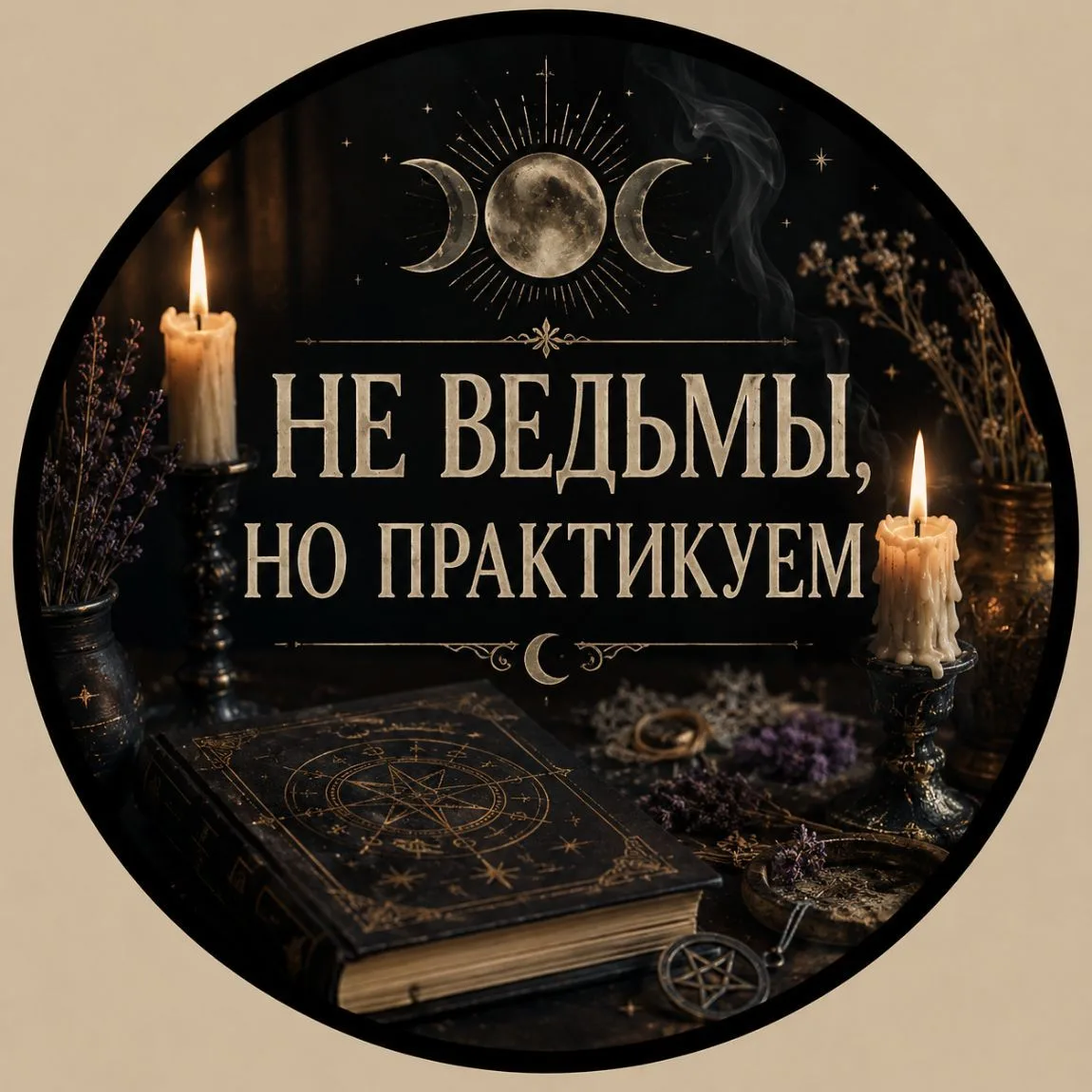 Не ведьмы, но практикуем — канал в мессенджере MAX