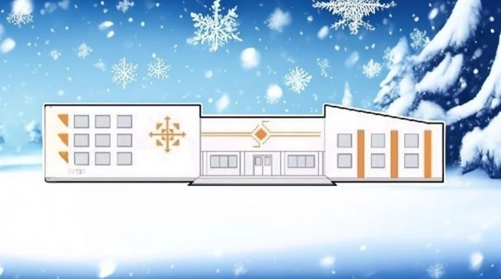 Школа № 1, город Заречный, Свердловская область