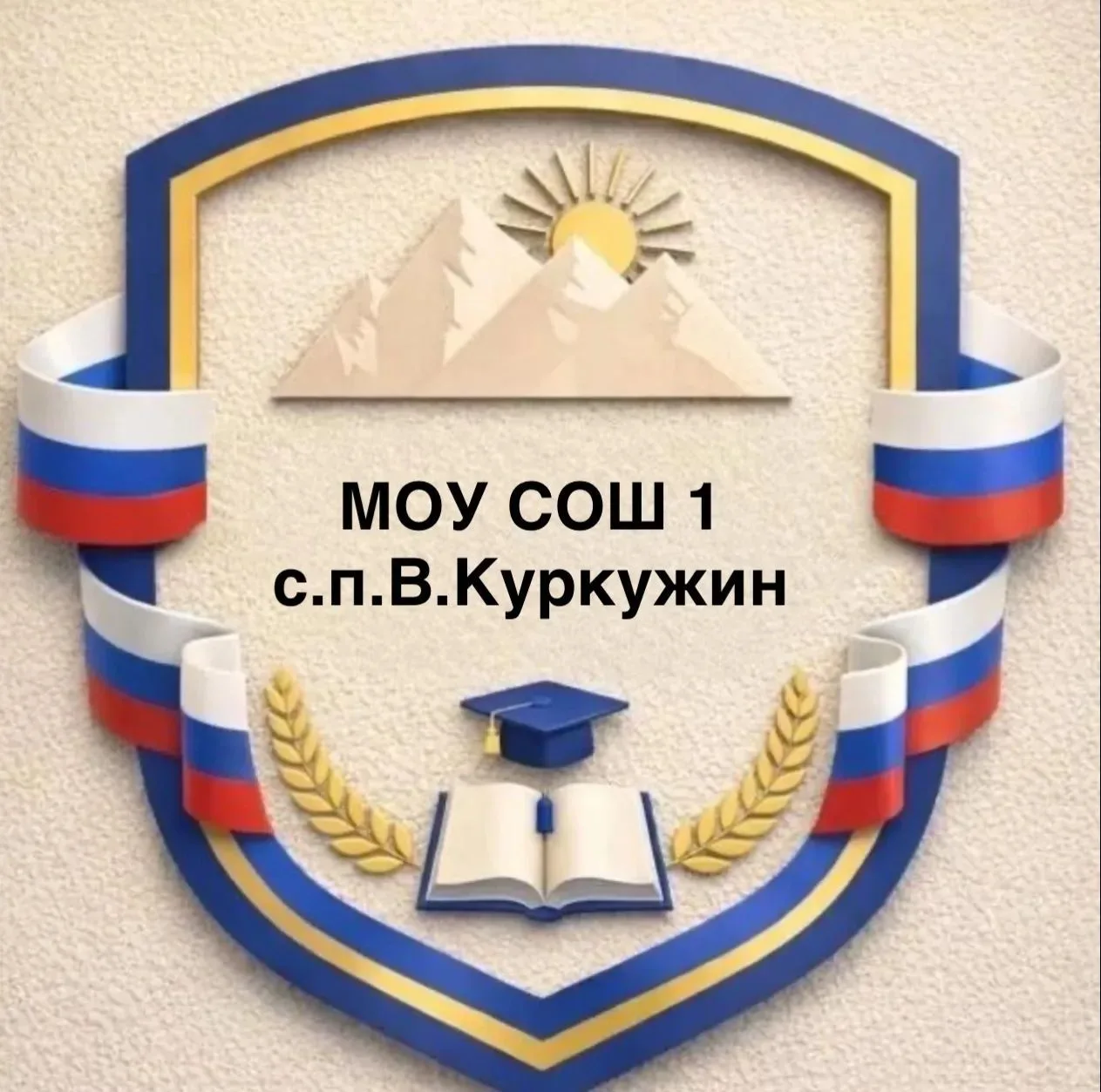МОУ СОШ№1 с.п.В.Куркужин