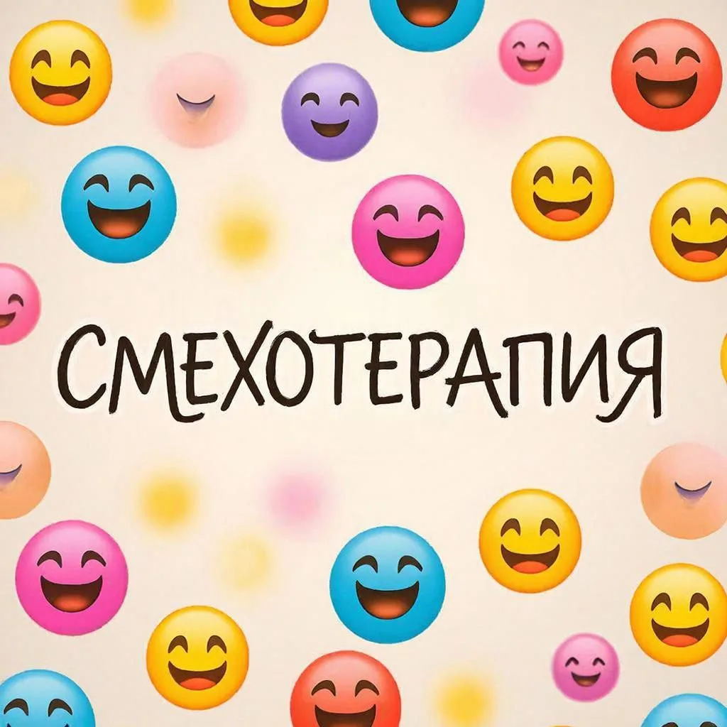 СМЕХОТЕРАПИЯ/Юмор без границ — канал в мессенджере MAX