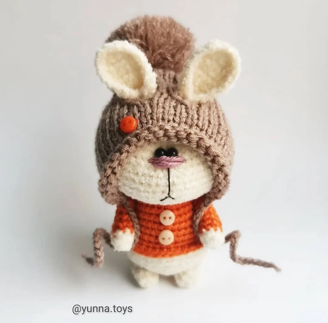 "МастерЮ" ( Амигуруми Вязаные игрушки ) — канал в мессенджере MAX
