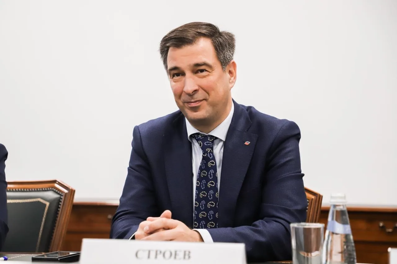 Владимир Строев