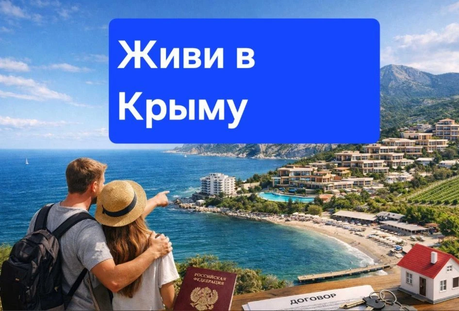 Живи в Крыму — канал в мессенджере MAX