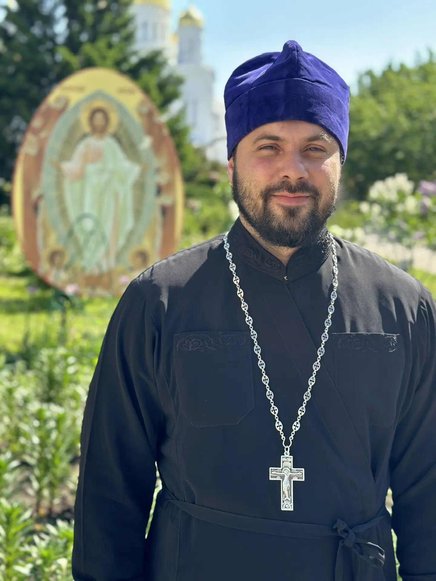 СВЯЩЕННИК НИКОЛАЙ ДУБИНИН. Белгородская Митрополия.