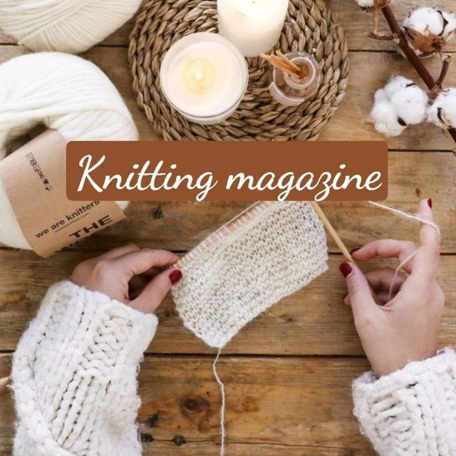 Журнал по вязанию 🧶 Вязание | Узоры | Схемы — канал в мессенджере MAX