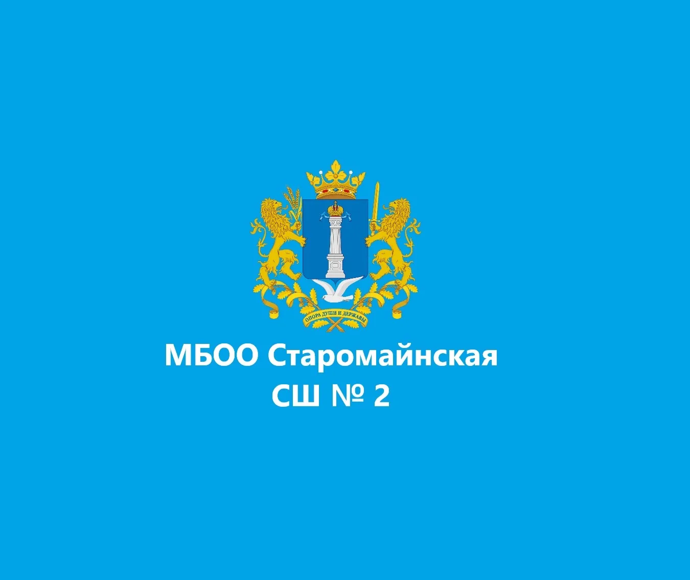 МБОО Старомайнская СШ №2
