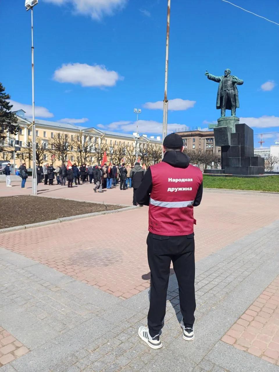 Народная Дружина СПб — канал в мессенджере MAX