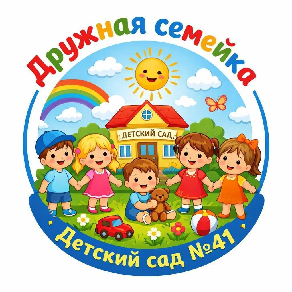 ГБДОУ  ЛНР "Ясли-сад № 41 "Дружная семейка" — канал в мессенджере MAX