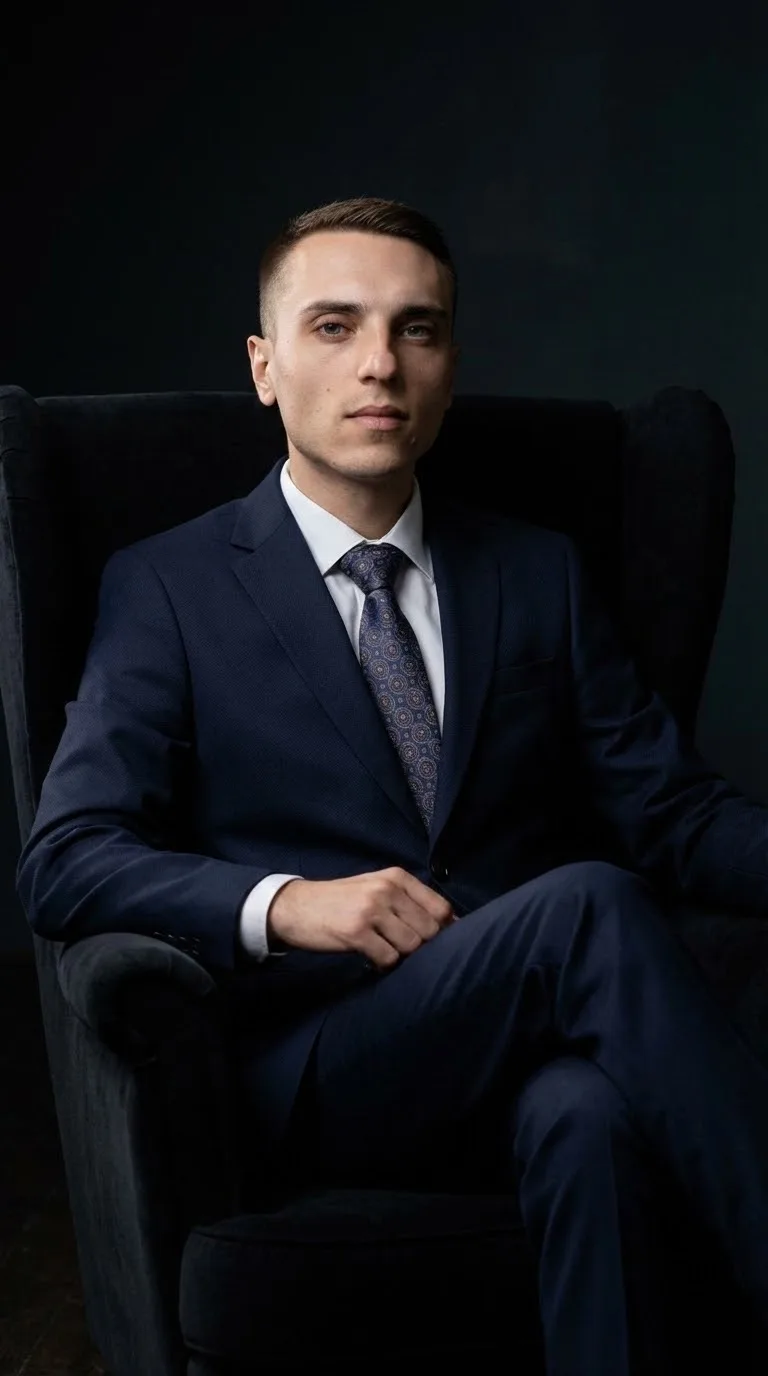 Писатель Денис Колиев