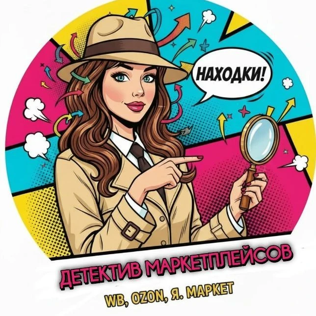 ДЕТЕКТИВ МАРКЕТПЛЕЙСОВ | Находки WB, Ozon, Я. Маркет — канал в мессенджере MAX