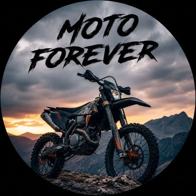 MOTO FOREVER — канал в мессенджере MAX