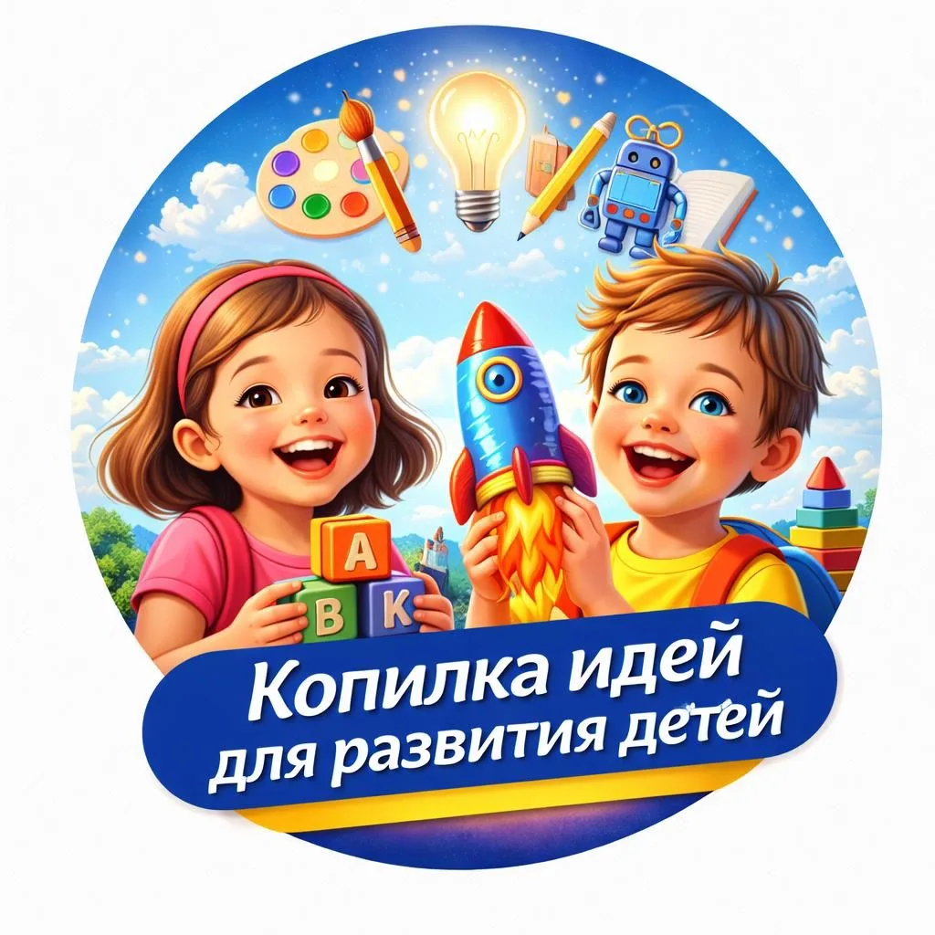 Копилка идей для развития детей. Дети и Родители — канал в мессенджере MAX