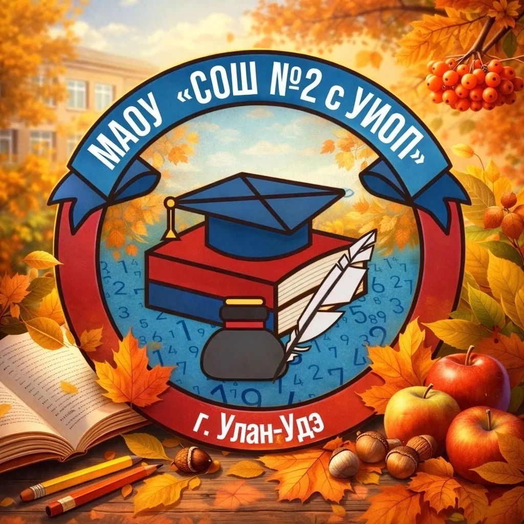 МАОУ "СОШ № 2 с УИОП г. Улан-Удэ" — канал в мессенджере MAX