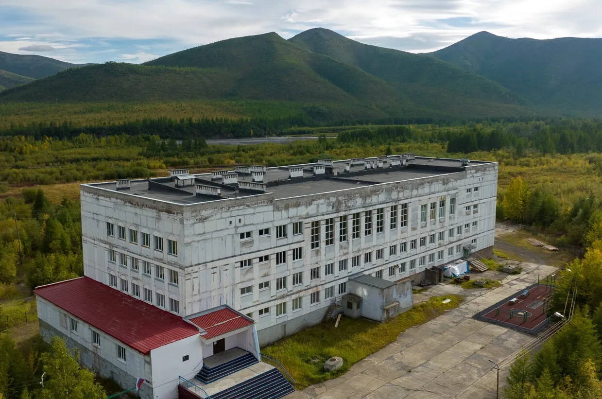 МБОУ "СОШ п. Ягодное"