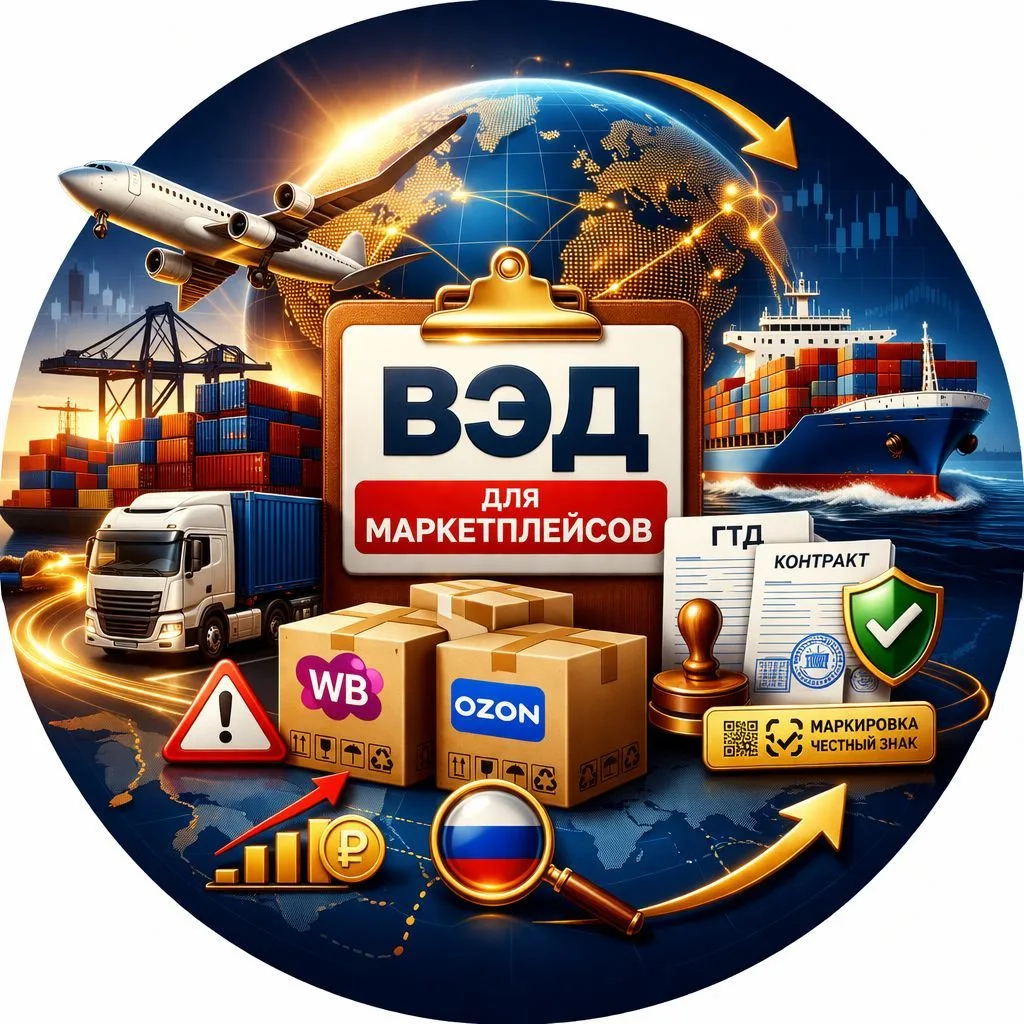 ВЭД для маркетплейсов