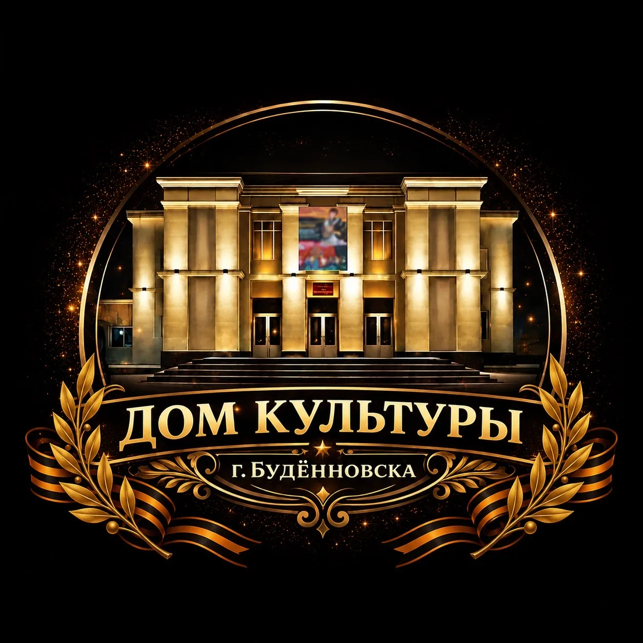 Дом культуры города Буденновска