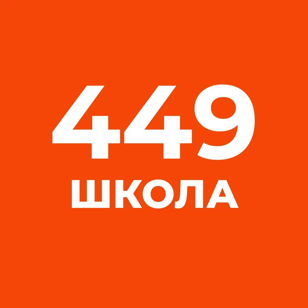 ГБОУ школа № 449 Пушкинского района Санкт-Петербурга