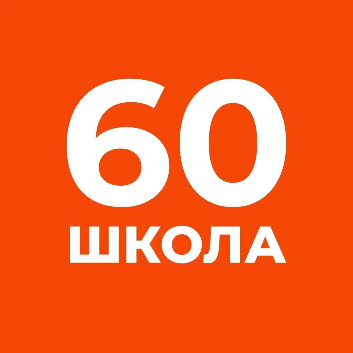ГБОУ школа 60 Выборгского района Санкт-Петербурга — канал в мессенджере MAX