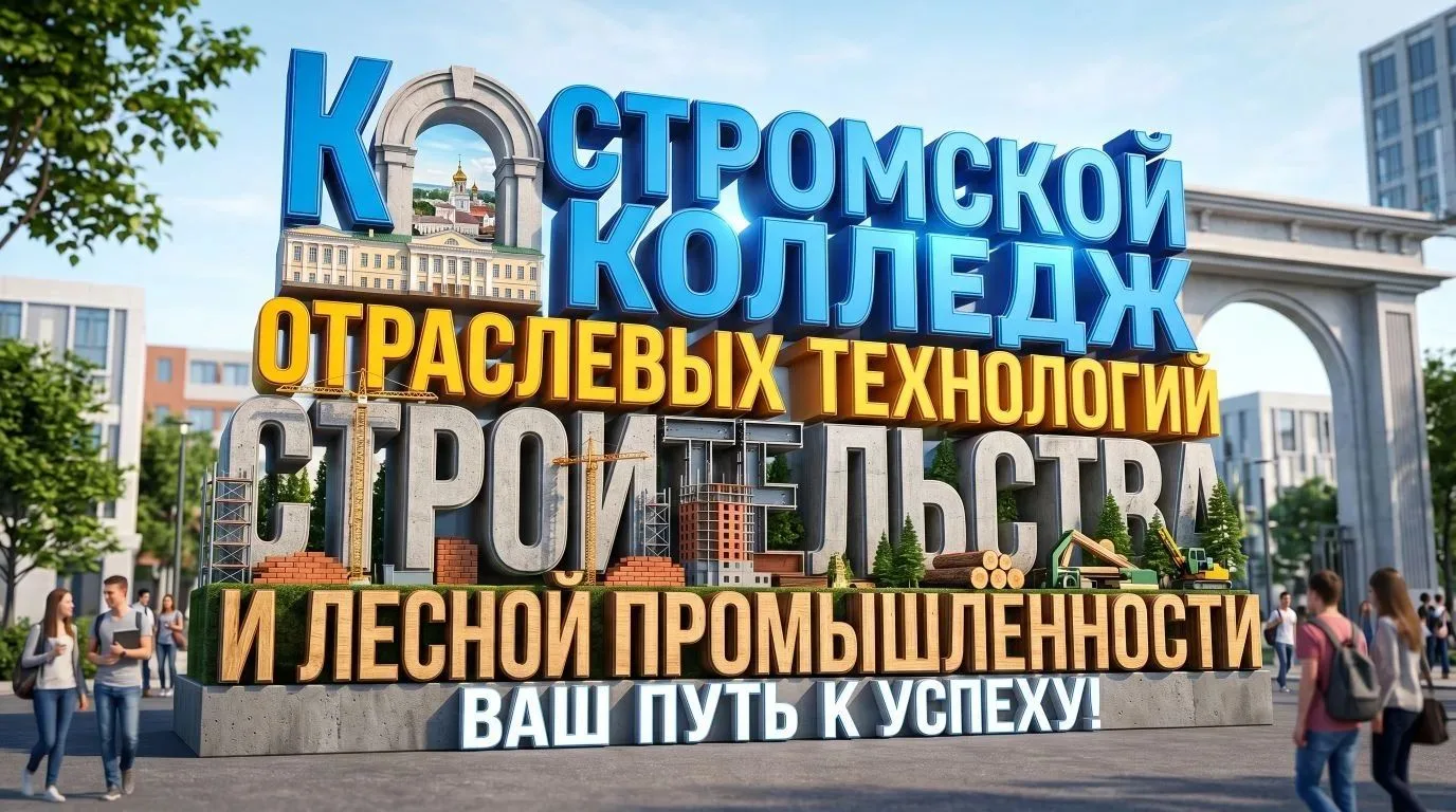 Костромской колледж отраслевых технологий — канал в мессенджере MAX