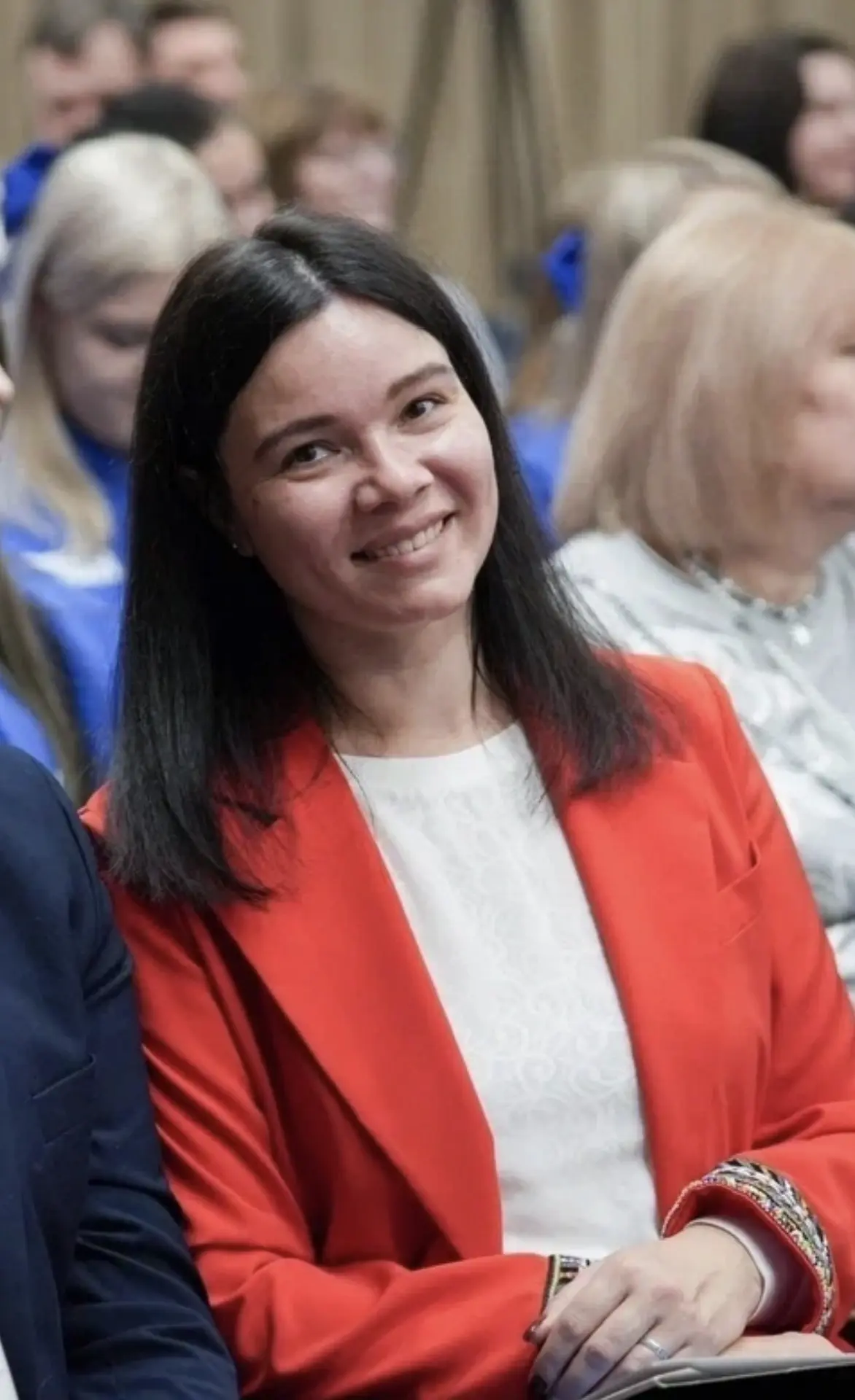 Депутат Любовь Царева — канал в мессенджере MAX