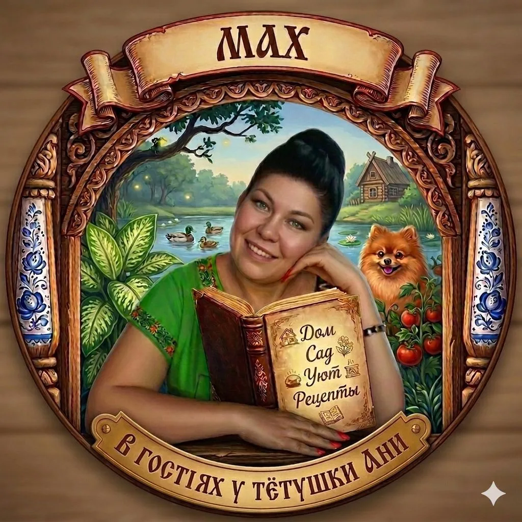 В гостях у Тетушки Ани