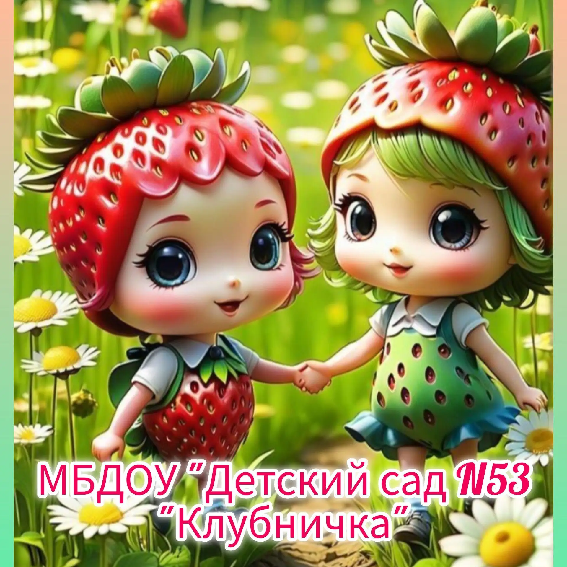 Муниципальное бюджетное дошкольное образовательное учреждение "Детский сад №53 "Клубничка" — канал в мессенджере MAX