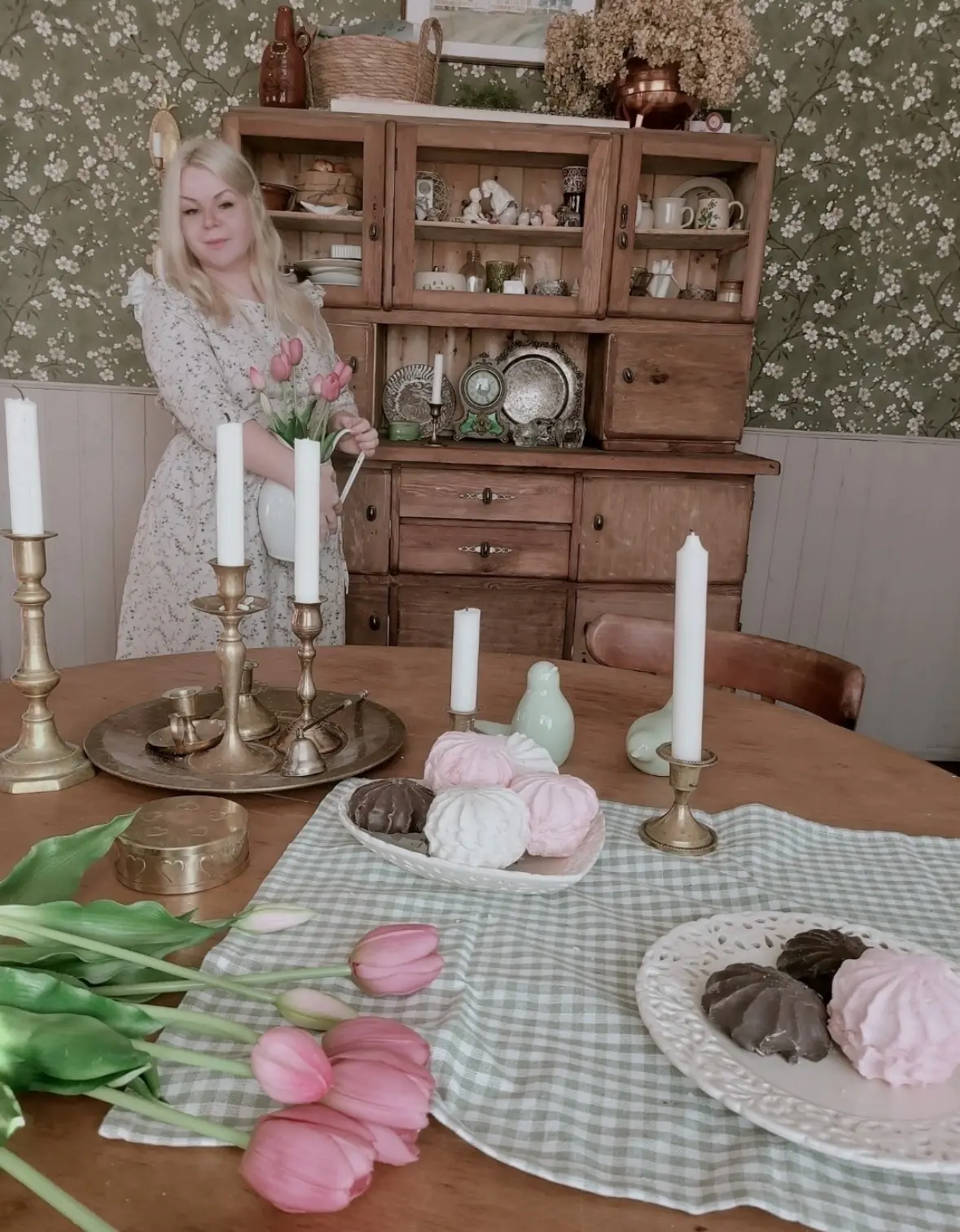 Анна и немного винтажа