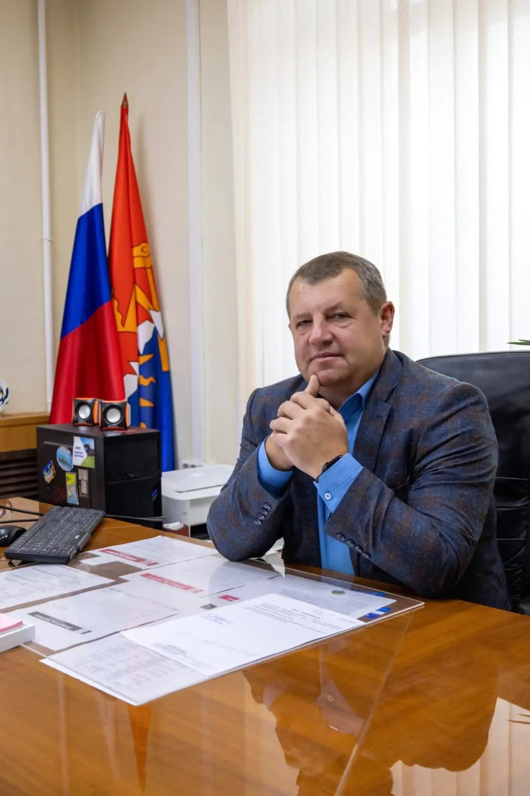 Глава МО Верхний Тагил Кириченко Василий Григорьевич — канал в мессенджере MAX