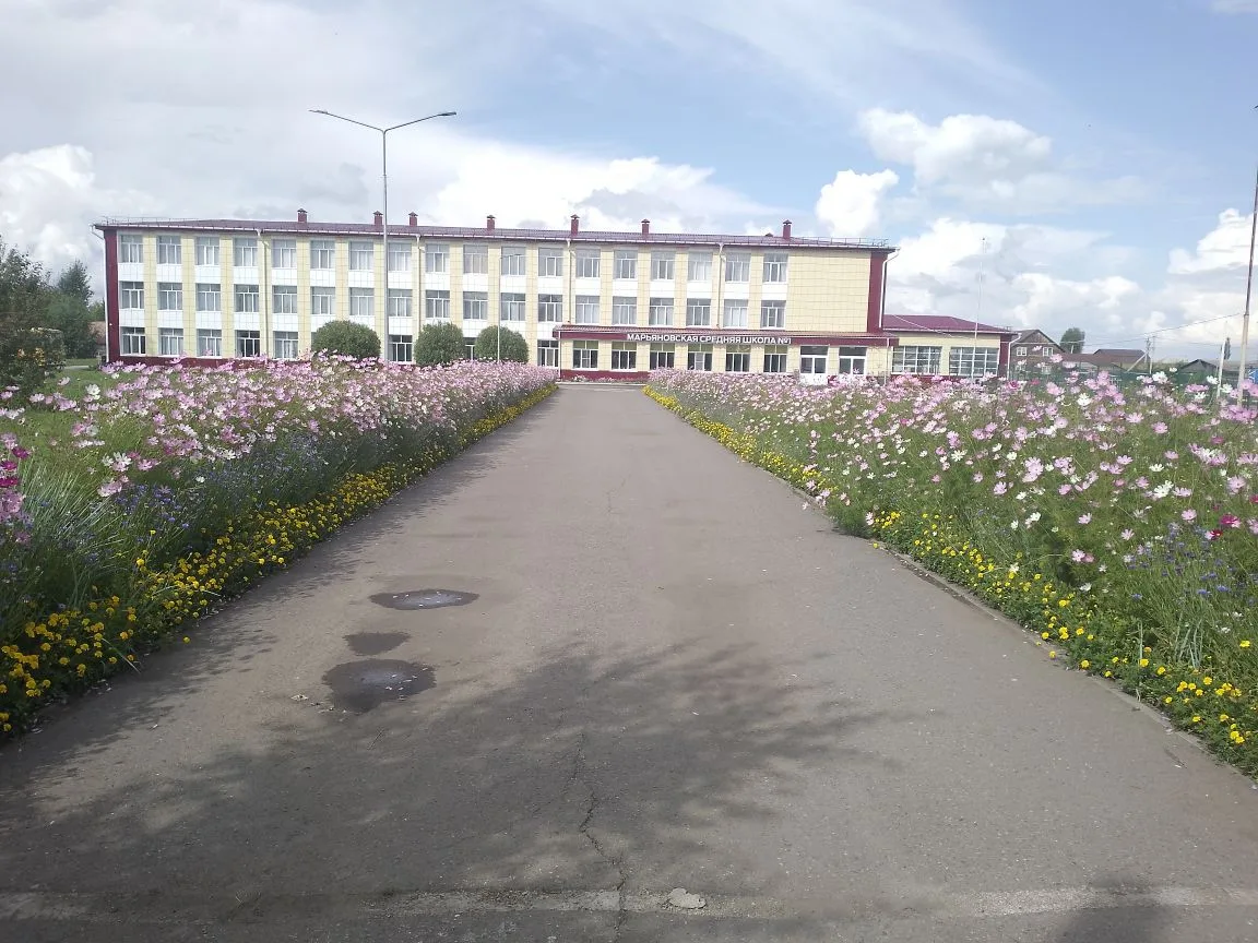 Марьяновская школа №1