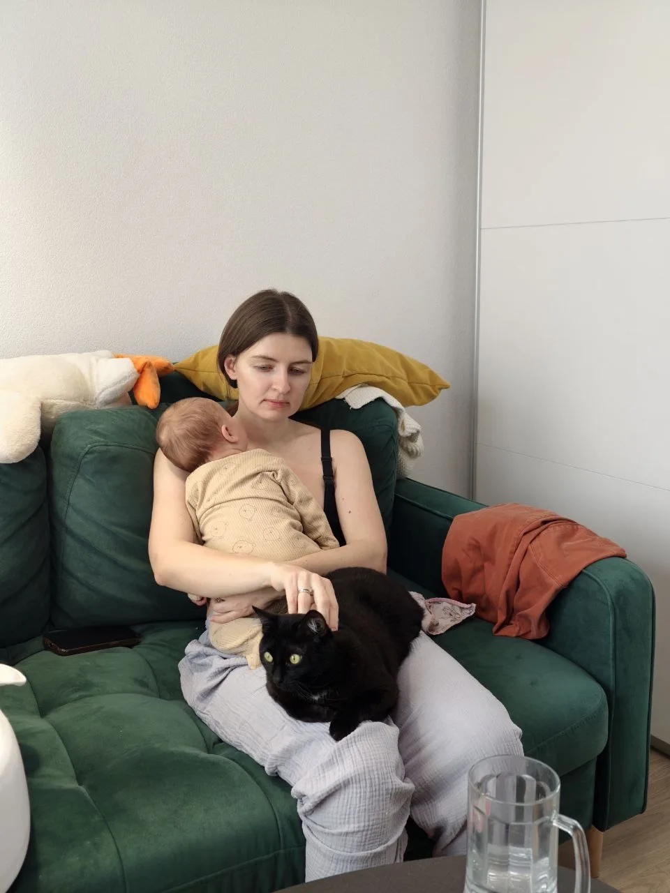 Ира в балансе💻🍼✈️