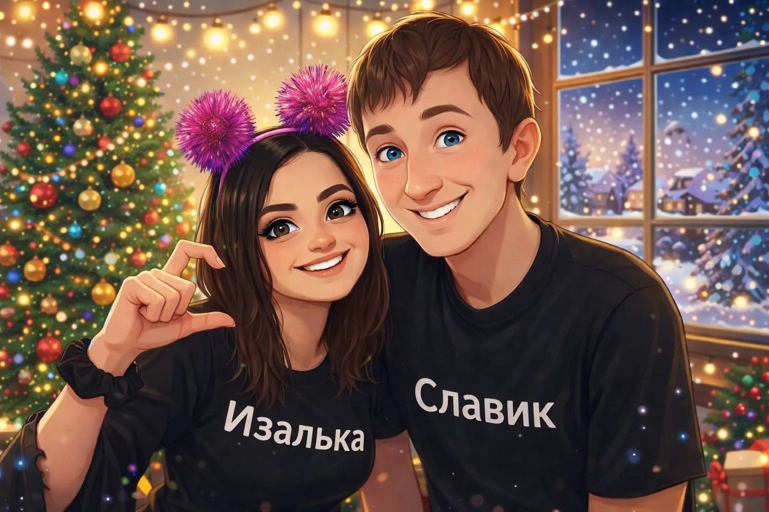СЛАВИК И ИЗАЛЬКА — канал в мессенджере MAX