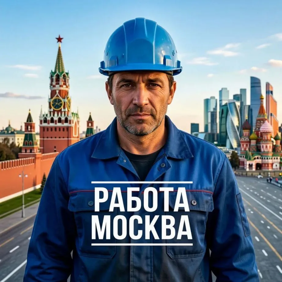 Москва. Вакансии. Подработка. Работа. Жильё. СНГ — канал в мессенджере MAX