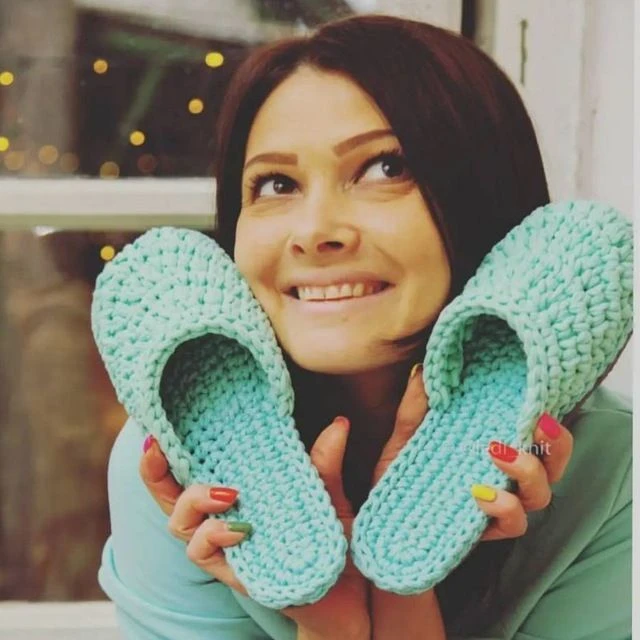 Вязание - тапочки, обучение ledi_knit — канал в мессенджере MAX