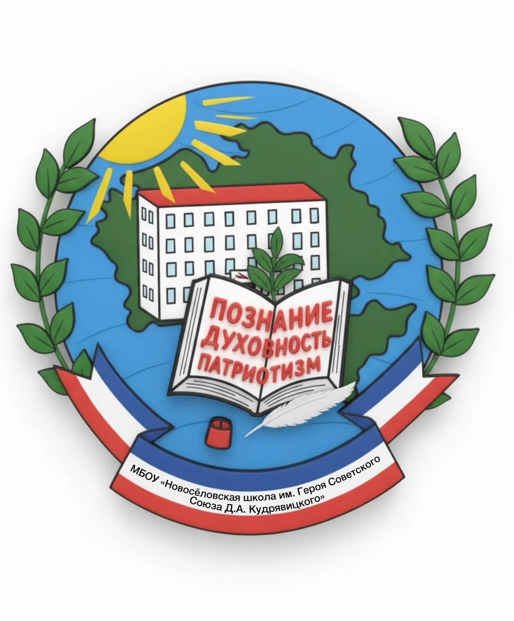 МБОУ "Новосёловская школа им. Героя Советского Союза Д.А.Кудрявицкого" — канал в мессенджере MAX