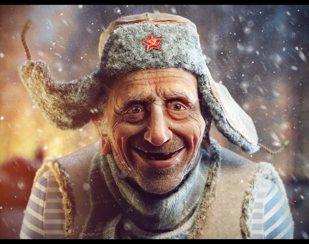Русский мужик