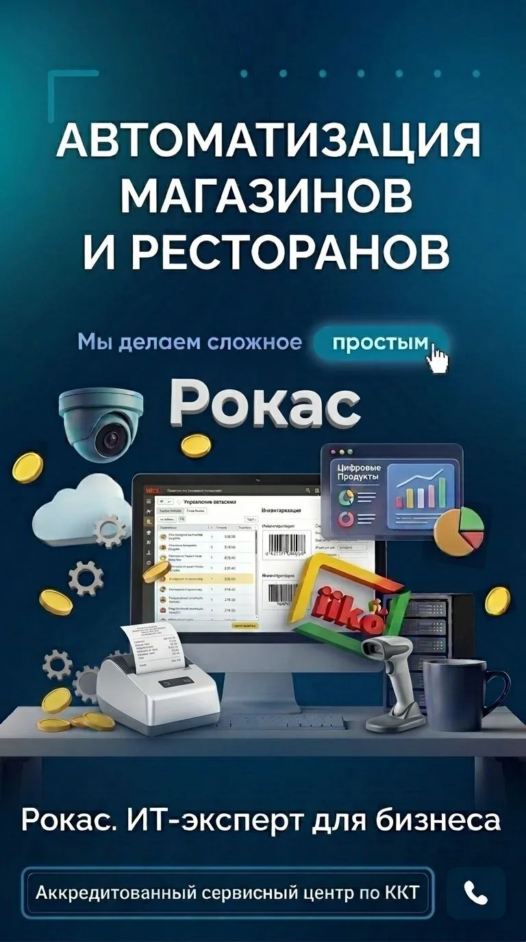 Рокас | Автоматизация бизнеса в Ростове