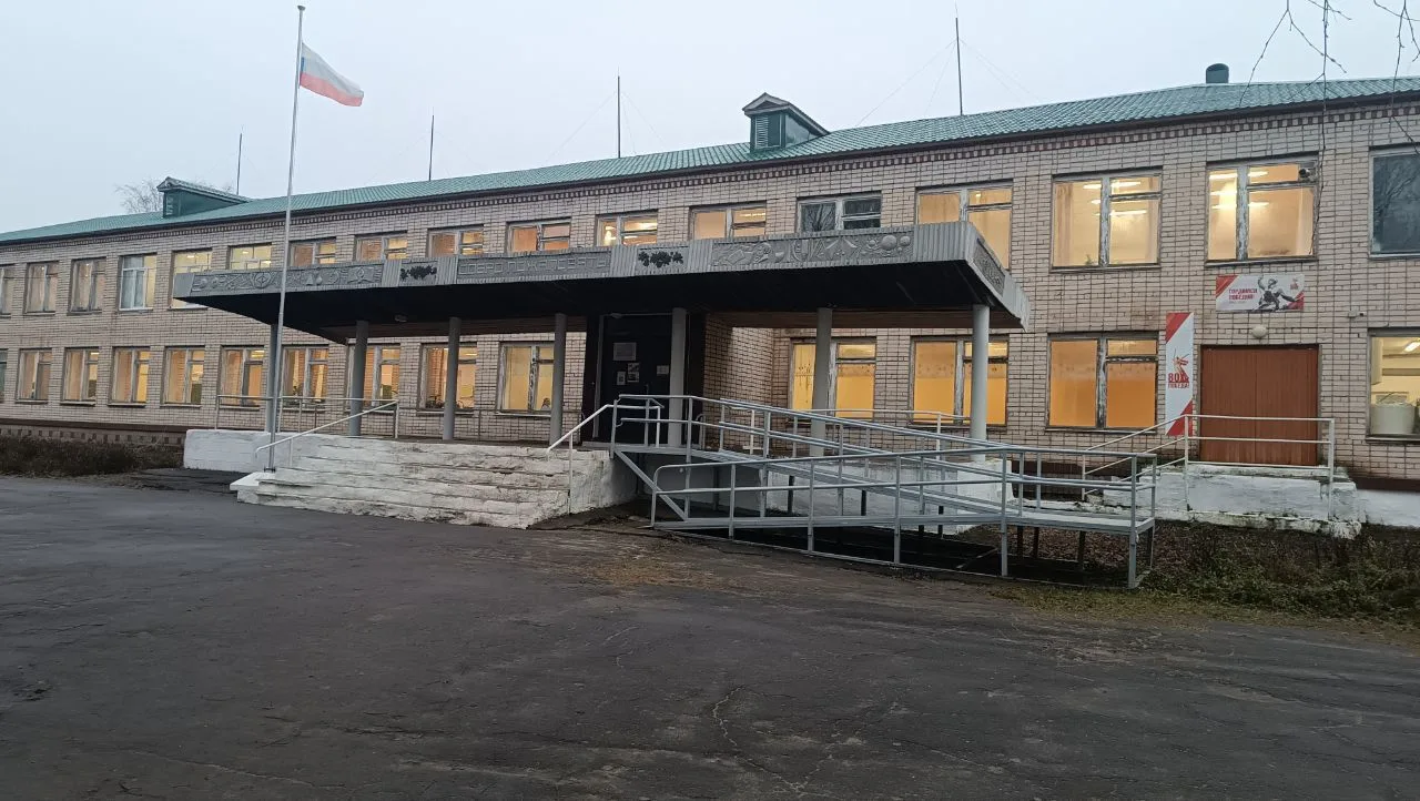 Ивановская средняя школа Дивеевского м.о. Нижегородской области