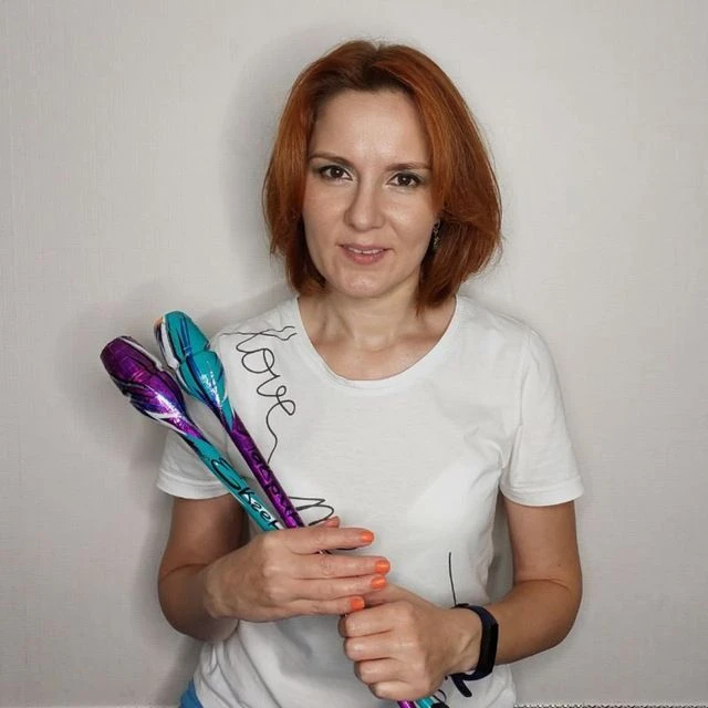 Декор обручей/булав для ХГ