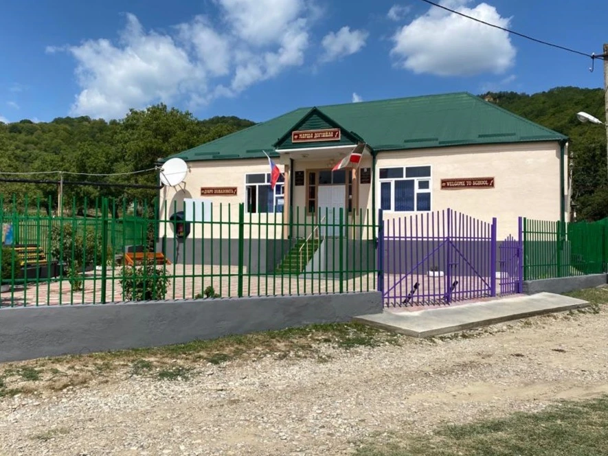 МБОУ "Корен-Беноевская СШ"